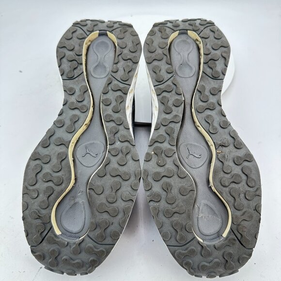 Puma Xetic Sculpt Premium Low Men Size 12 307421-01 Black Grey Athletic Shoes - Picture 8 of 11